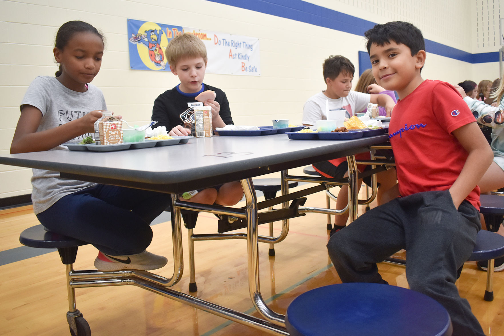 Roosevelt Elementary Lunchroom